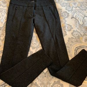 Loft petites Grey skinny pants